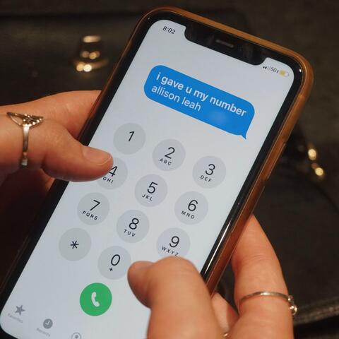 i gave u my number
