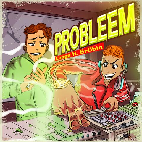 Probleem (feat. Br0bin)