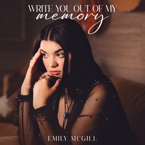 Write You Out of My Memory