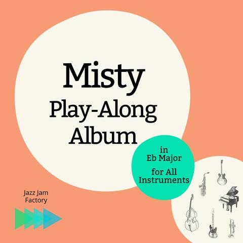 Misty Play-Along Album in Eb Major for All Instruments