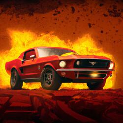 Red Mustang (feat. winski & Wøjtek)
