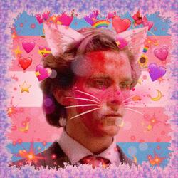 wow you're just like patrick bateman but a catgirl