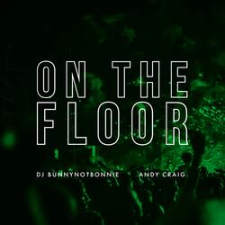 On the floor