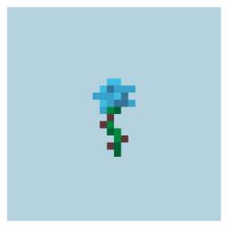 Cyan Roses