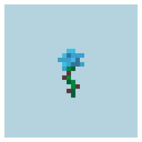 Cyan Roses