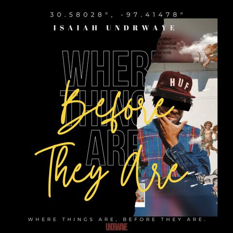 Where Things Are, Before They Are