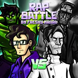 Hulk vs. Frankenstein (feat. Eric the Audible, Fightmarker & Gridline Studios)