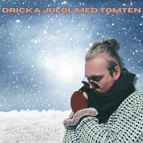 Dricka julöl med tomten