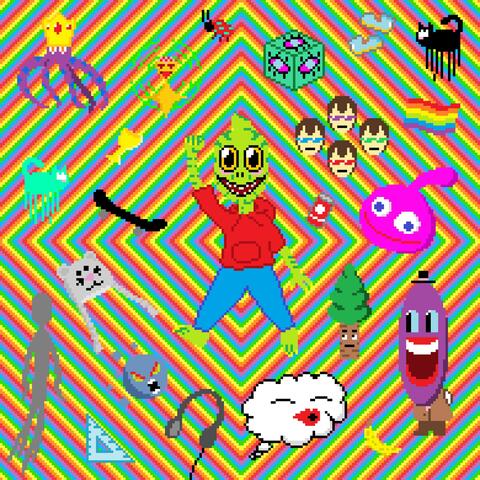 original soundtrack: the incredible and amazing and wonderful (and scary, sometimes) adventures of lizzie the lezbian lizard and her 5th best friend tony theremotecontrol (who's mostly very tired) in their planet of absurd mystery where many things happen