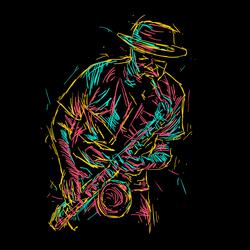 Sax man