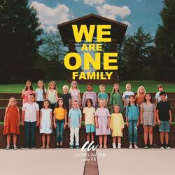 WE ARE ONE FAMILY