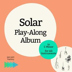 Solar 160 bpm C Minor Backing Track No Drums