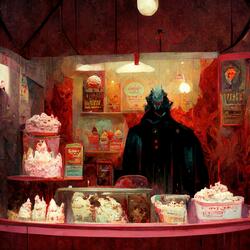 fortune tellers in the event horizon
