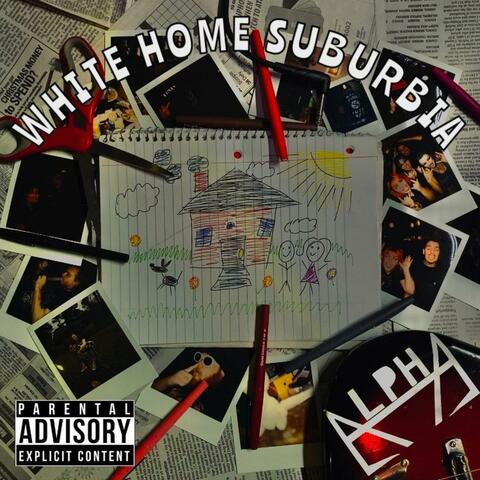 White Home Suburbia