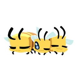 Bee-laxing with the Hom-bees