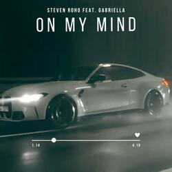 On my mind (feat. Gabriella)
