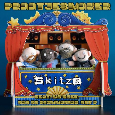 Praatjesmaker (feat. Das De Rijmmaniak, Def P & MC STEF)