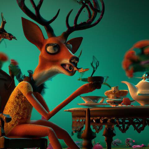 ambient music for a tea party