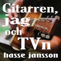 Gitarren, jag och TVn