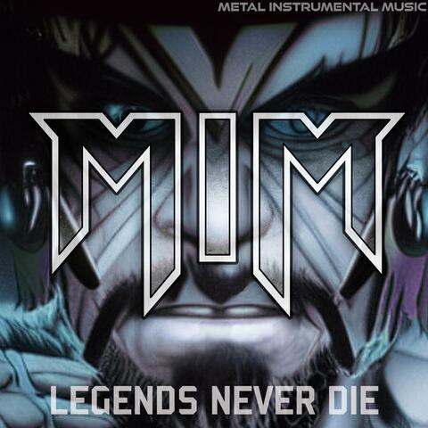 Legends Never Die (feat. Berserkyd)