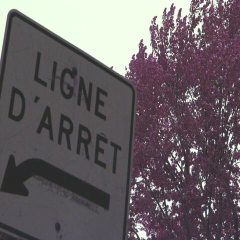 Ligne d'arrêt