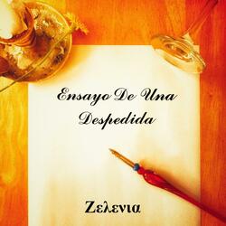 Ensayo De Una Despedida