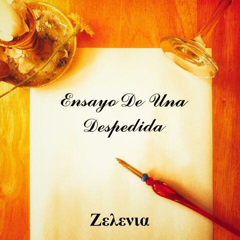 Ensayo De Una Despedida
