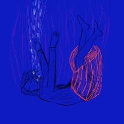 dead inside, I guess.