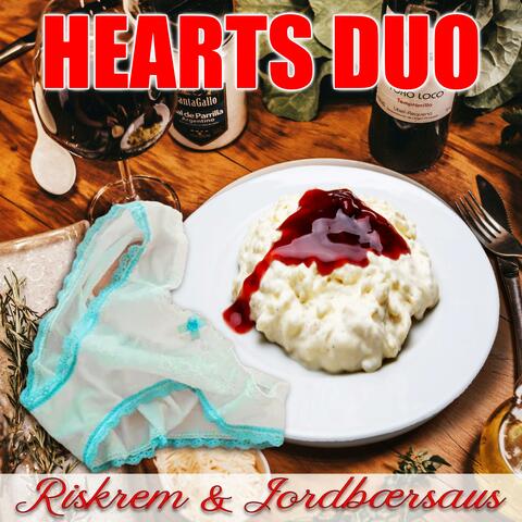 Riskrem Og Jordbærsaus