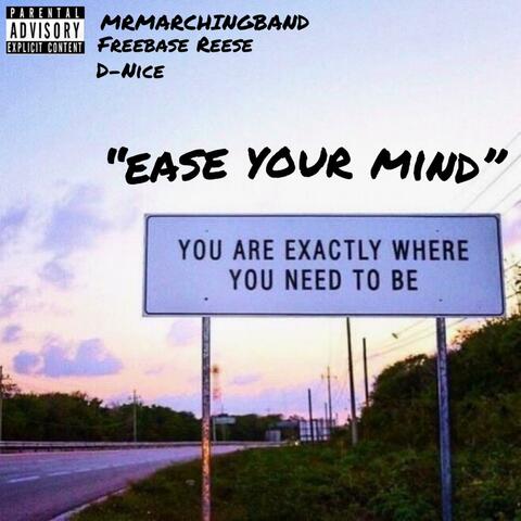 EASE YOUR MIND (feat. FREEBASE REESE & MRMARCHINGBAND)
