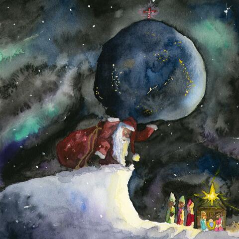 Jesus Santa Xmas