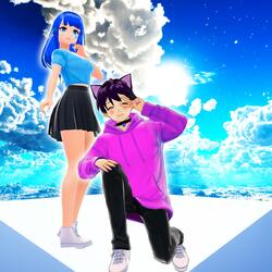 falling from the stars \(★ω★)/ (feat. Katsuki Aino)