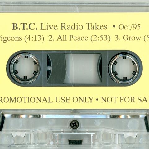 Live Radio Takes October 1995