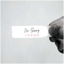 I'm Sorry