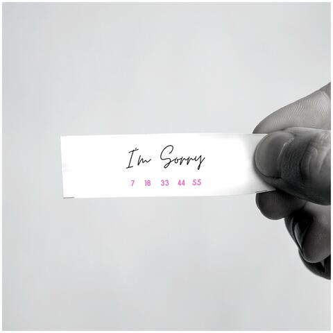 I'm Sorry