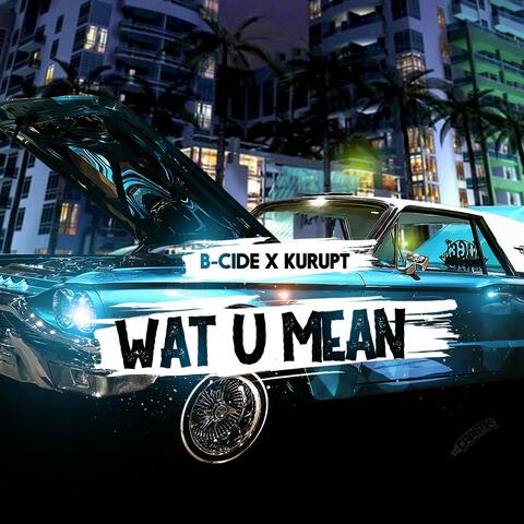 Wat U Mean (feat. Kurupt)