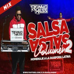 SALSA MIX VOL 2 HOMENAJE A LA DIASPORA LATINA - SALSA PARA LOS RUMBEROS