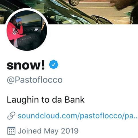 Blue check