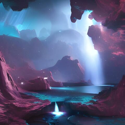 Cosmic Waterfall