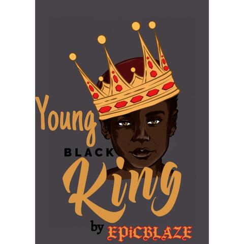 Young Black King