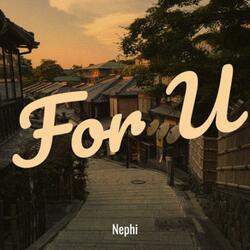 For U