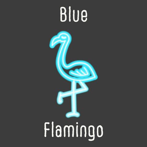 Blue Flamingo