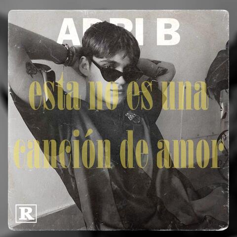 Esta no es una canción de amor