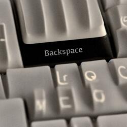 Backspace