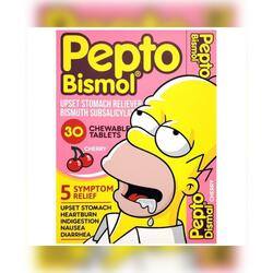 Pepto Bismol
