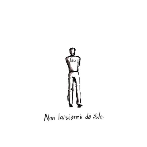 non lasciarmi da solo.