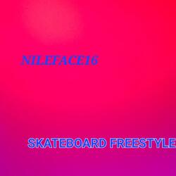 SKATEBOARD FREESTYLE