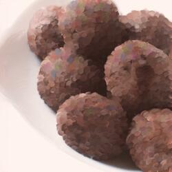 WHAT WOULD YOU DO FOR A FUDGE BALL?