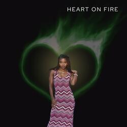 Heart on fire