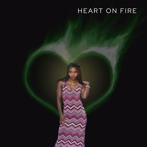 Heart on fire